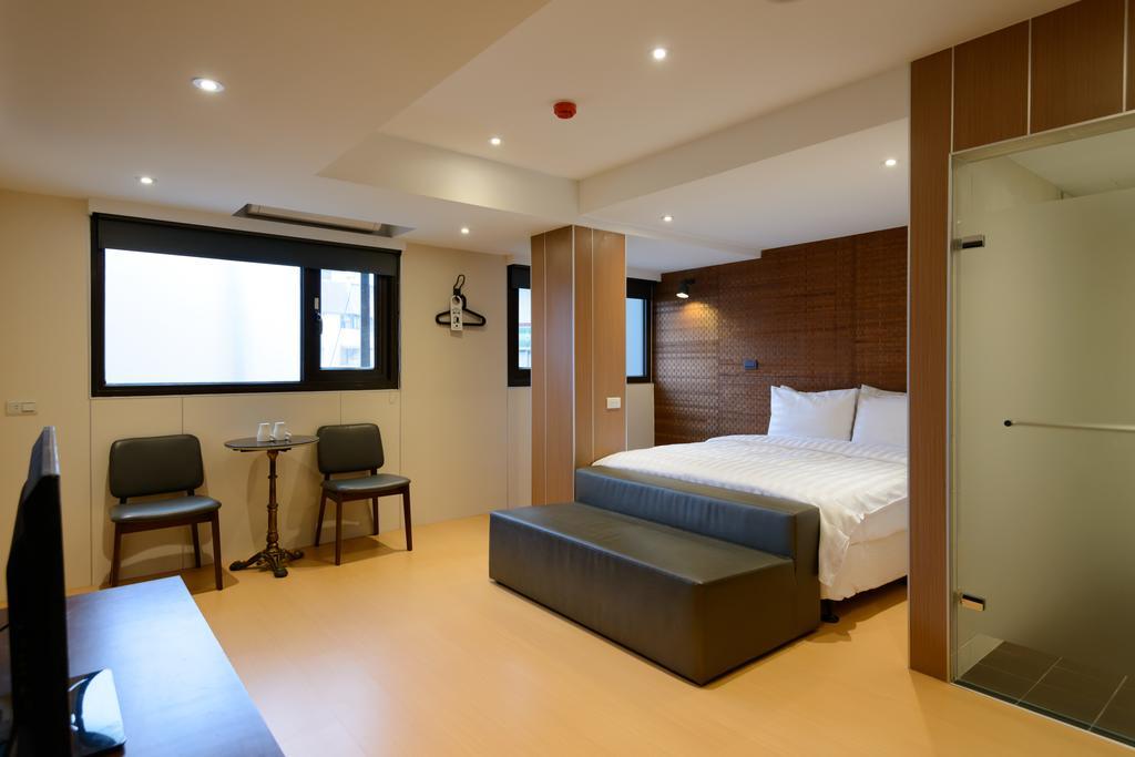 H106 Hao Zhu Inn Taipei Exterior foto
