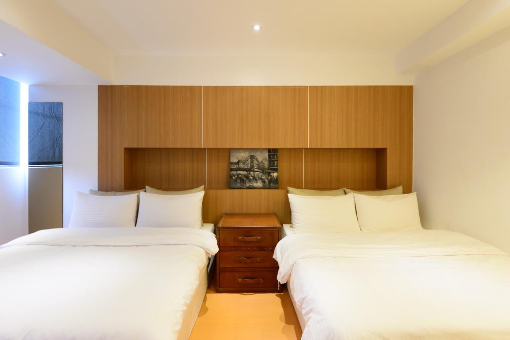 H106 Hao Zhu Inn Taipei Exterior foto
