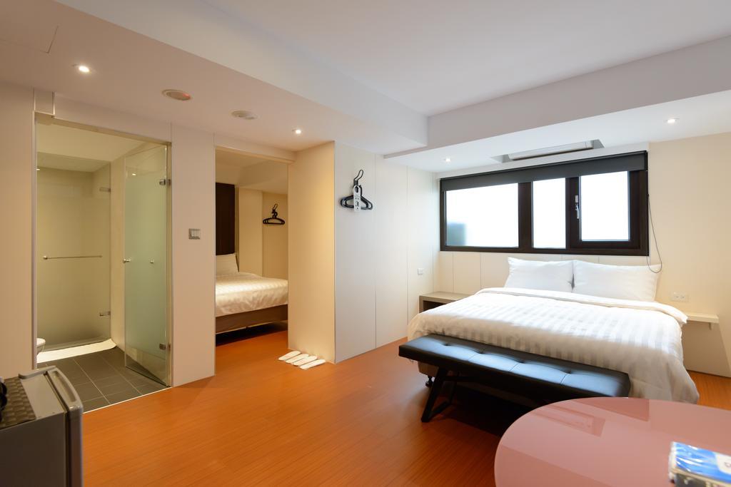 H106 Hao Zhu Inn Taipei Exterior foto
